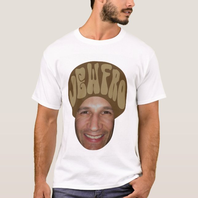 Make Your Own Jewfro T-Shirt (Front)