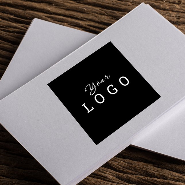 Make Your Own Large Square Custom Company Logo Rubber Stamp (Creator Uploaded)