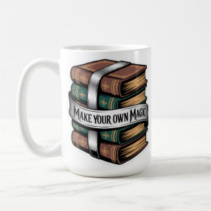 Make Your Own Magic Books of Magic Coffee Mug