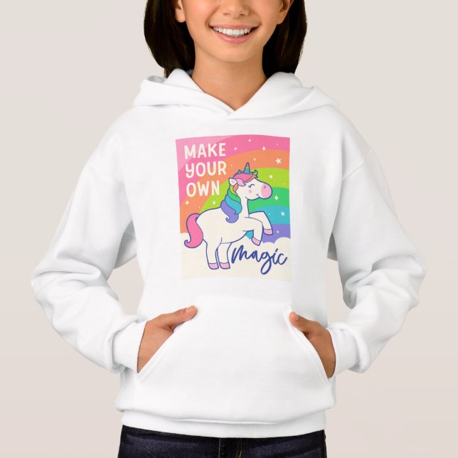 Make Your Own Magic | Cute Unicorn (Front)