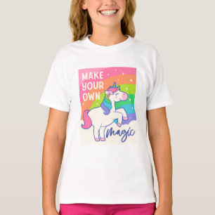 Make Your Own Magic Cute Unicorn T-Shirt