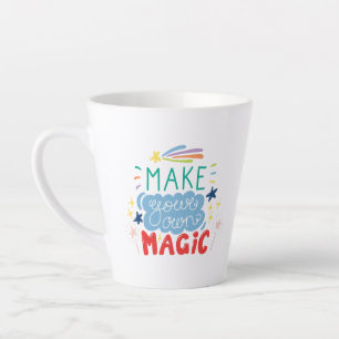 Make Your Own Magic Latte Mug