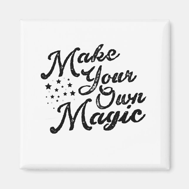 Make your own Magic Magnet (Front)