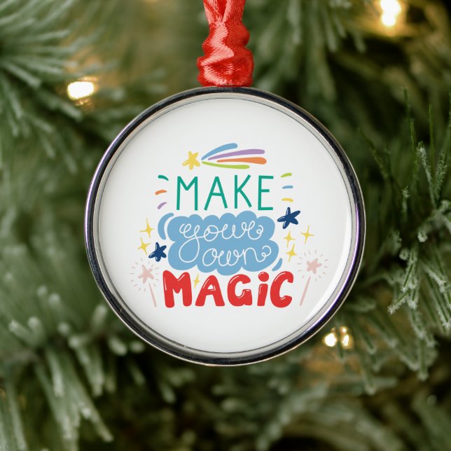 Make Your Own Magic Metal Tree Decoration (Tree)