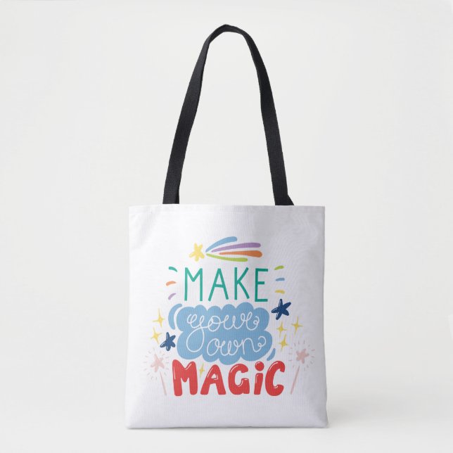 Make Your Own Magic Tote Bag (Front)