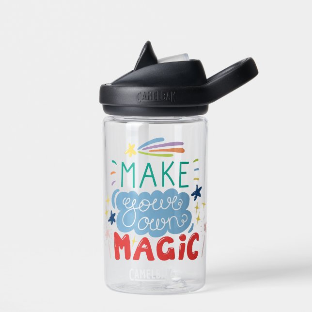 Make Your Own Magic Water Bottle (Left)