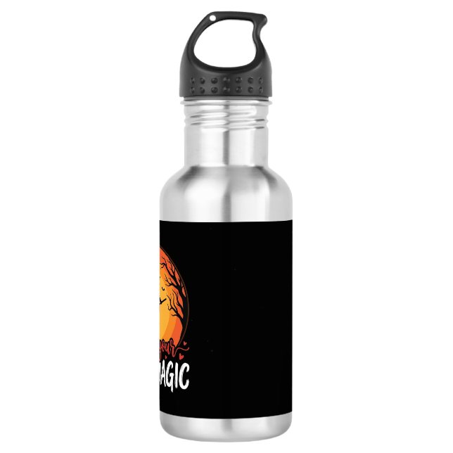 Make Your Own Magic Witch Halloween Design_1 532 Ml Water Bottle (Front)