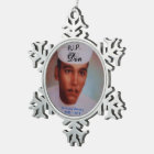 Make your own Memory Snowflake Ornament