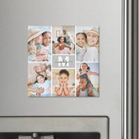 Make Your Own Monogram 6 Photo Collage