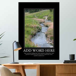 Make Your Own Motivational Poster