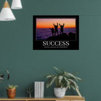 Make Your Own Motivational Poster success hike
