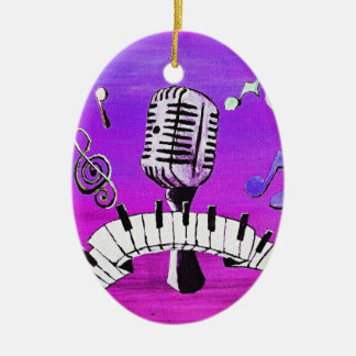 Make Your Own Music Ceramic Tree Decoration