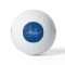Make your own name monogram golf balls