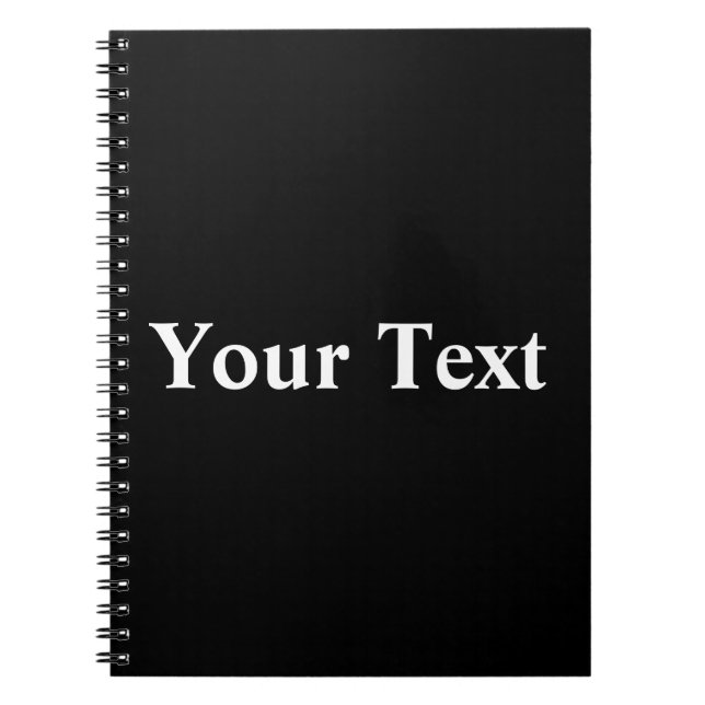 Make Your Own Notebook (Front)
