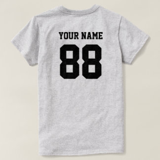 Make Your Own Numbers T-Shirt