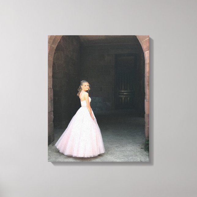 Make Your Own One Photo Canvas Any Size You Want (Front)