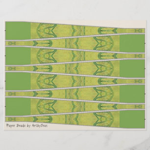 Make Your Own Paper Beads