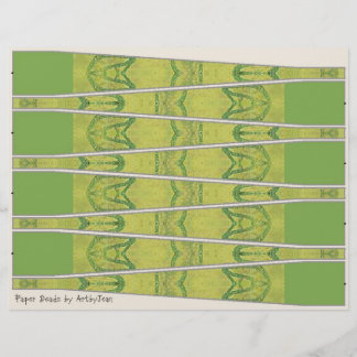 Make Your Own Paper Beads