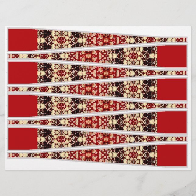 Make Your Own Paper Beads (Front)