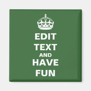 Make your own parody magnet! magnet