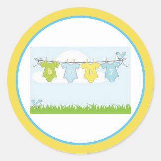 MAKE YOUR OWN PARTY FAVOR STICKERS