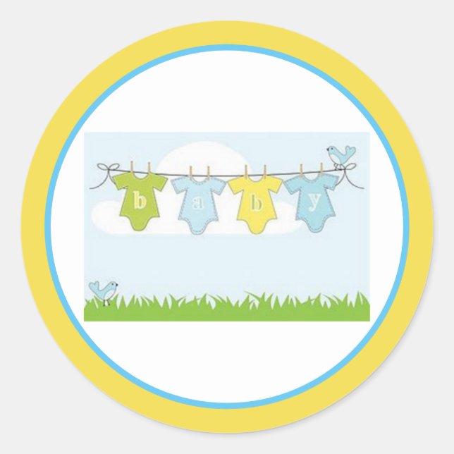 MAKE YOUR OWN PARTY FAVOR STICKERS (Front)