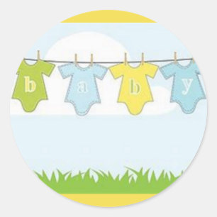 MAKE YOUR OWN PARTY FAVOR STICKERS