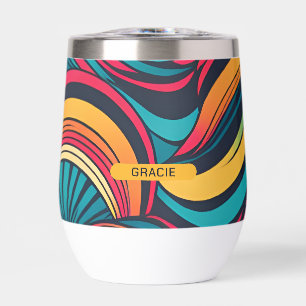 Make your own personalised abstract pattern