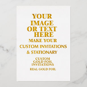 Make Your Own Personalised Custom Gold