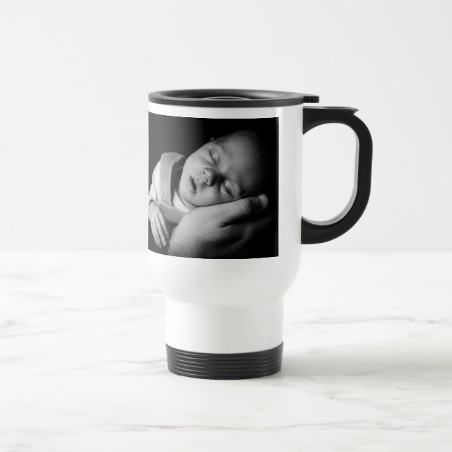 Make Your Own Personalised Custom Travel Mug (Right)