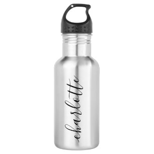 Make your own personalised name 532 ml water bottle