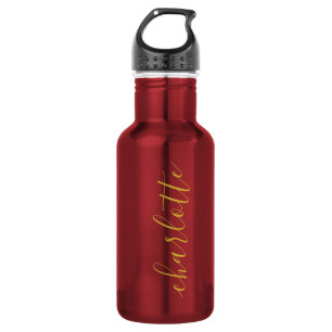 Make your own personalised name 532 ml water bottle