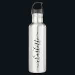 Make your own personalised name 710 ml water bottle<br><div class="desc">Make your own personalised name water bottle from Ricaso - available in different colours and sizes</div>