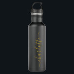 Make your own personalised name 710 ml water bottle<br><div class="desc">Make your own personalised name water bottle from Ricaso - available in different colours and sizes</div>