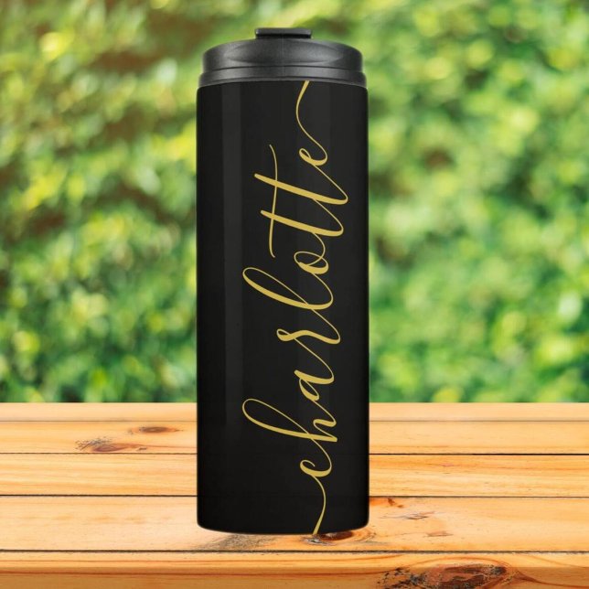 Make your own personalised name thermal tumbler (Creator Uploaded)
