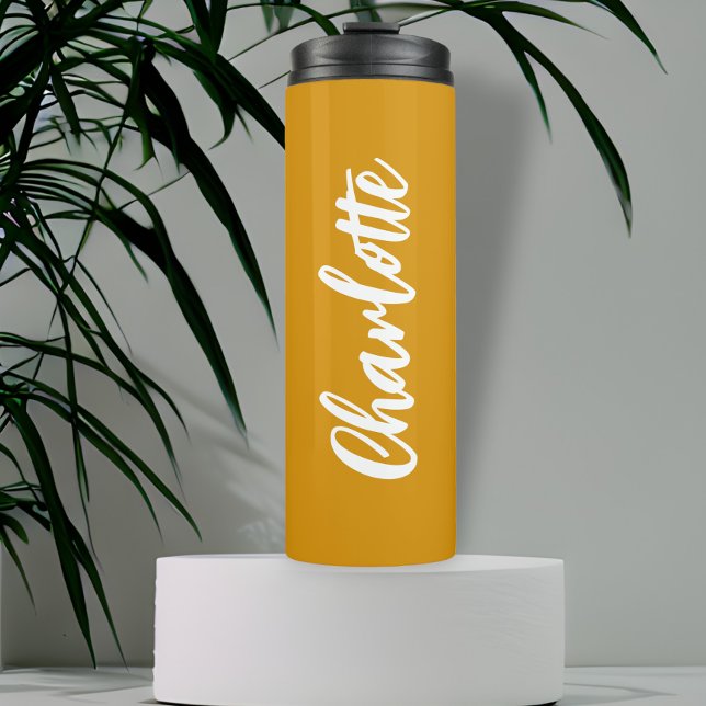 Make your own personalised name thermal tumbler (Creator Uploaded)