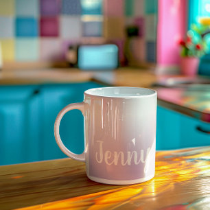 Make Your Own Personalised Ombre Coffee Mug