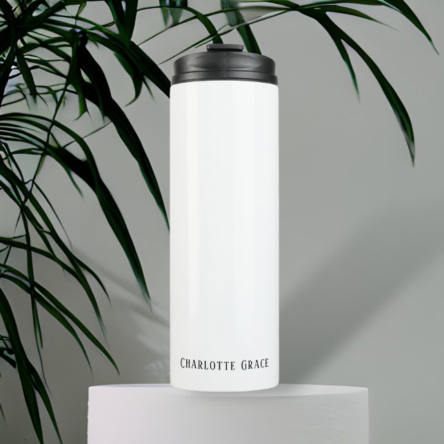 Make your own personalized name thermal tumbler (Creator Uploaded)