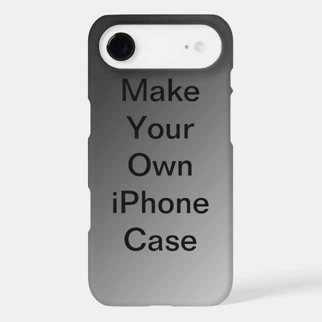 Make Your Own Phone  Case (Back)