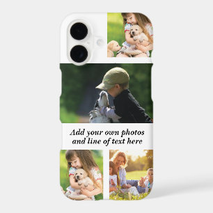 Make your own photo collage and text 
