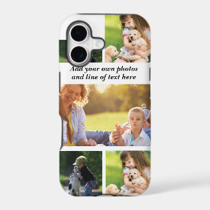 Make your own photo collage and text