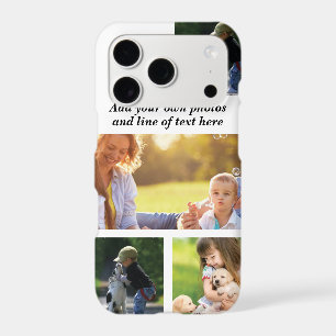 Make your own photo collage and text