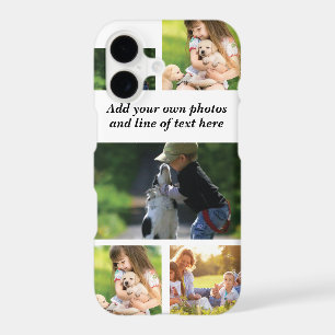 Make your own photo collage and text