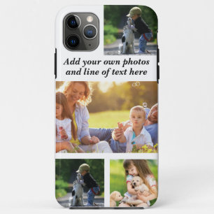 Make your own photo collage and text  Case-Mate iPhone case