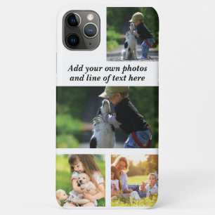 Make your own photo collage and text  Case-Mate iPhone case