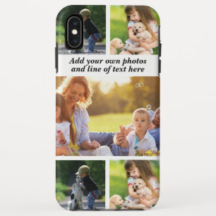 Make your own photo collage and text  Case-Mate iPhone case