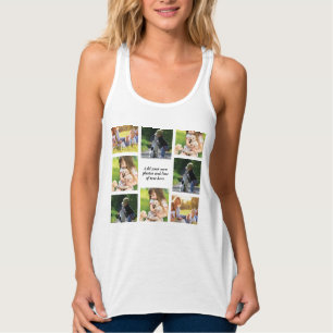 Make your own photo collage and text singlet