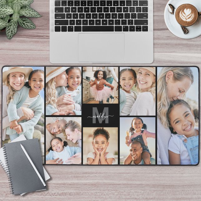 Make Your Own Photo Collage Desk Mat (Make Your Own Photo Collage Desk Mat)