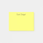 Make your own post-it notes in your favourite