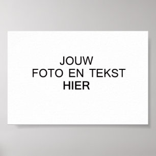 Make your own poster